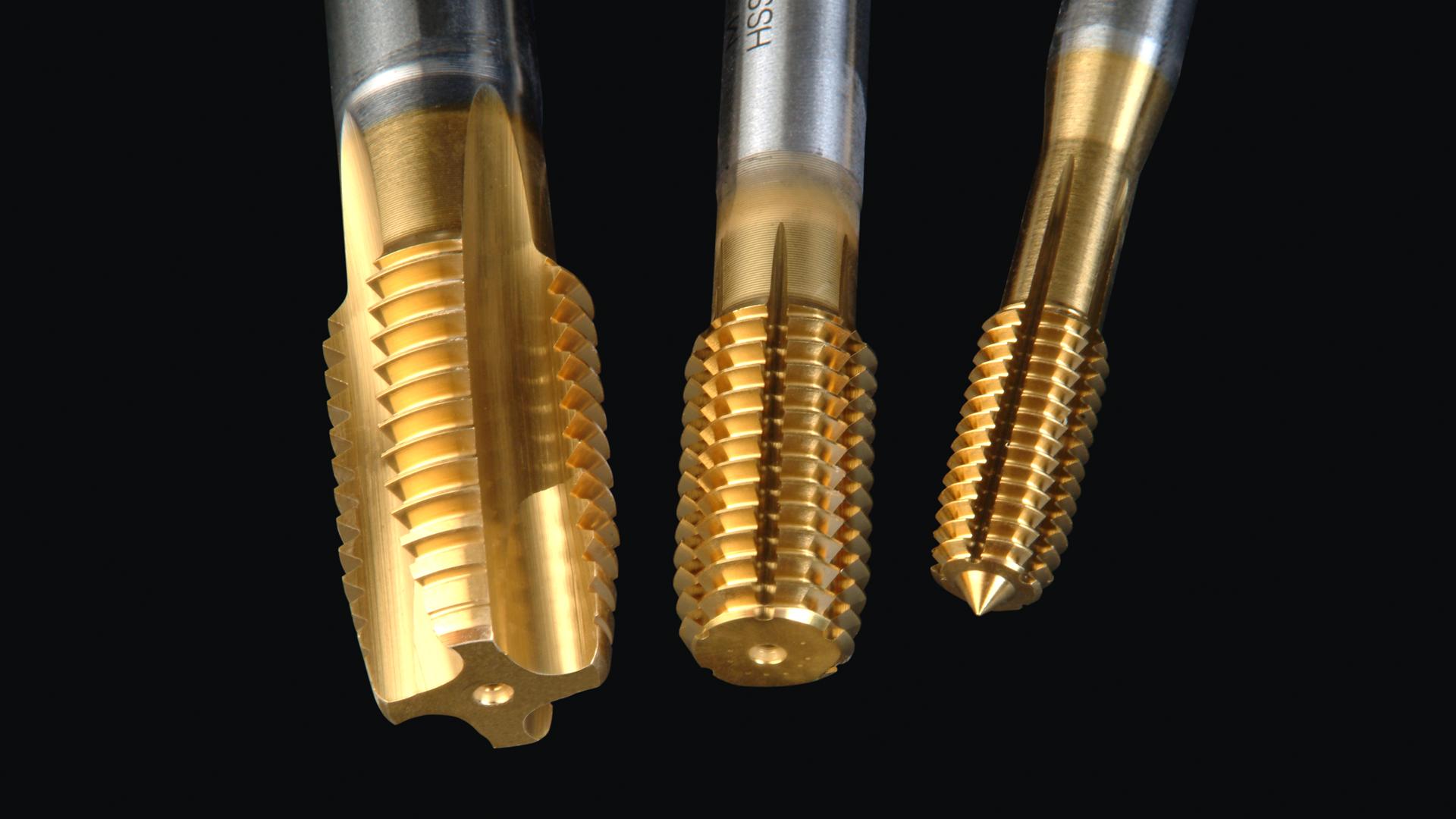 Maschi ricoperti TiN